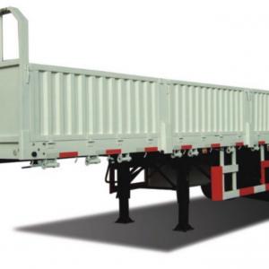 Configuration Information of the 13m Three Axles Container Dropside Semitrailer