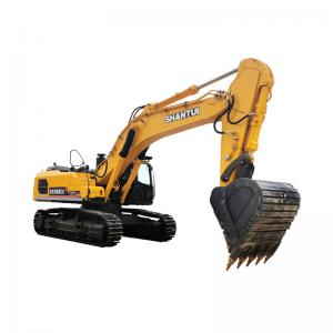 Shantui SE550 SE550LCW 55Ton  Excavator