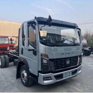SINOTRUK HOWO 4X2 141hp LIGHT TRUCK CHASSIS 8T