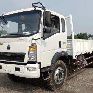 SINOTRUK HOWO 4X2 160hp LIGHT VAN TRUCK -12T