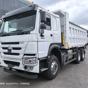 SINOTRUK HOWO 6X4 380 TIPPER TRUCK LHD