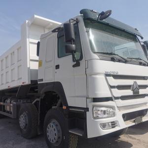 SINOTRUK HOWO 8x4 400 TIPPER TRUCK LHD
