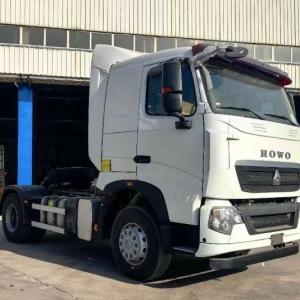 SINOTRUK HOWO-T7H 4x2 430 TRACTOR TRUCK LHD