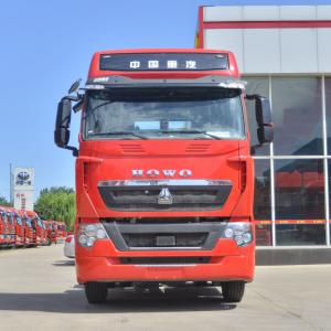 SINOTRUK HOWO-T7H 6X4  430 TRACTOR TRUCK LHD