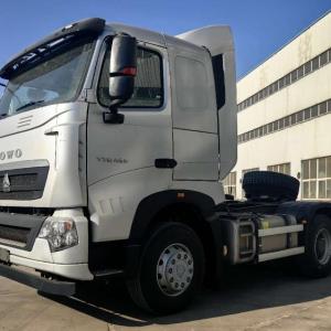 SINOTRUK HOWO-T7H 6X4  430 TRACTOR TRUCK LHD