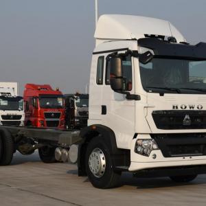 SINOTRUK HOWO TX 4X2  280 CARGO TRUCK CHASSIS LHD