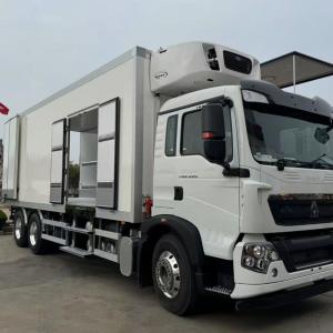 SINOTRUK HOWO TX 6X4 340 REFRIGERATED TRUCK LHD