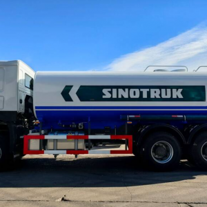 SINOTRUK HOWO TX 6X4 340 SPRINKLER TRUCK LHD