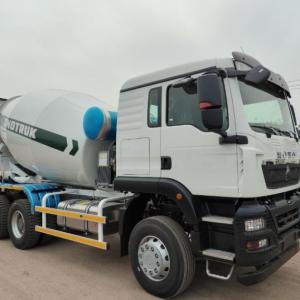SINOTRUK HOWO TX 6X4 380 MIXER TRUCK LHD-10 CBM