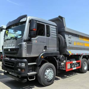 SINOTRUK HOWO TX 6X4 380 TIPPER TRUCK LHD-16CBM