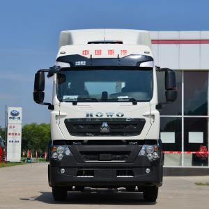 SINOTRUK HOWO-TX 6X4 380 TRACTOR TRUCK LHD