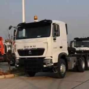 SINOTRUK HOWO TX 6×4  340 CARGO TRUCK CHASSIS LHD