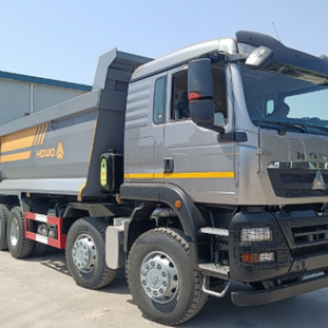 SINOTRUK HOWO TX 8X4 400 TIPPER TRUCK LHD -22CBM