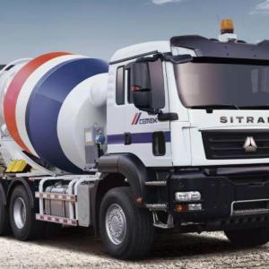 SINOTRUK SITRAK 6X4 430 MIXER TRUCK LHD-MANUAL GEARBOX