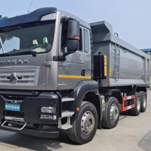 SINOTRUK SITRAK 8X4 430 TIPPER TRUCK LHD-MANUAL GEARBOX
