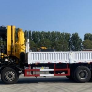 SITRAK SITRAK 8X4 390 TRUCK MOUNTED CRANE LHD-25T