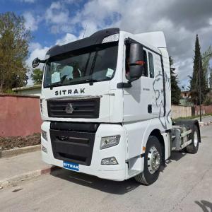 SINOTRUK SITRAK-G7 4x2 430HP TRACTOR TRUCK-Manual Gearbox 